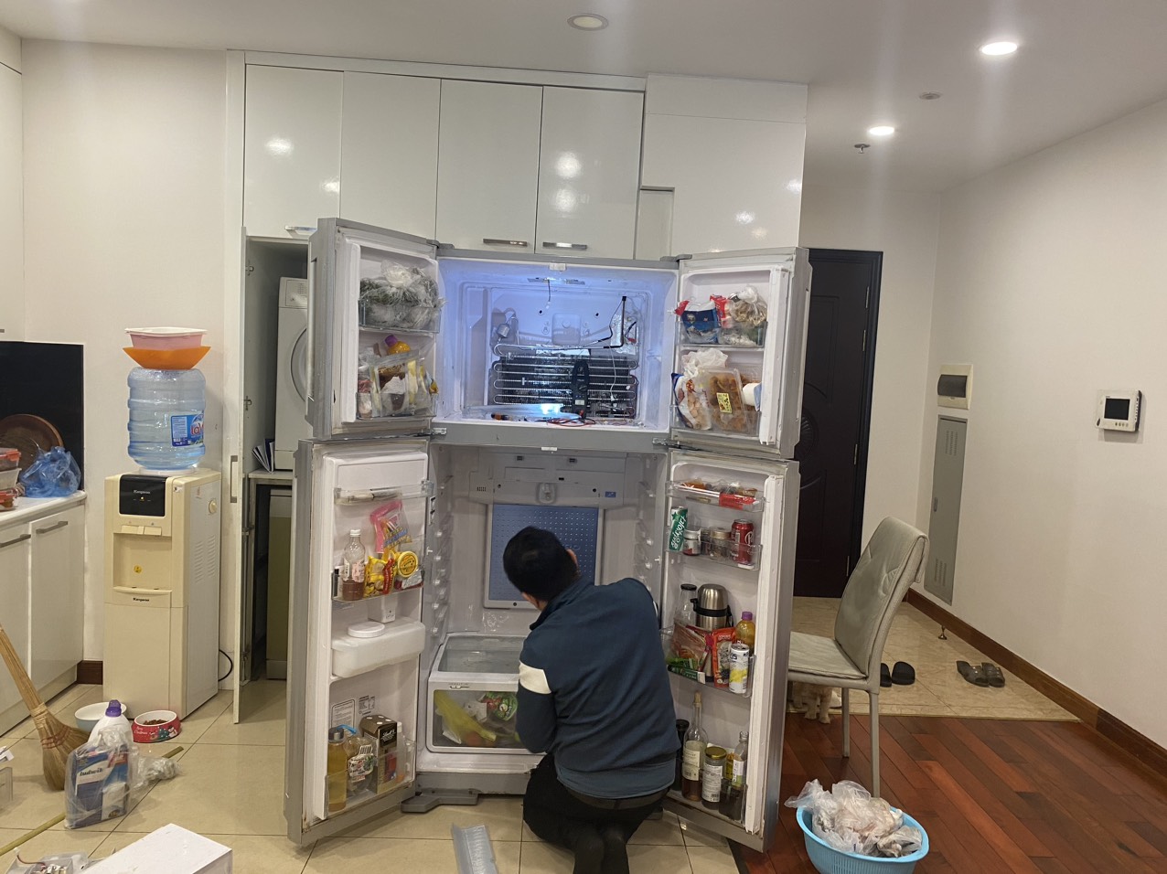 sửa tủ lạnh hitachi tại bắc ninh